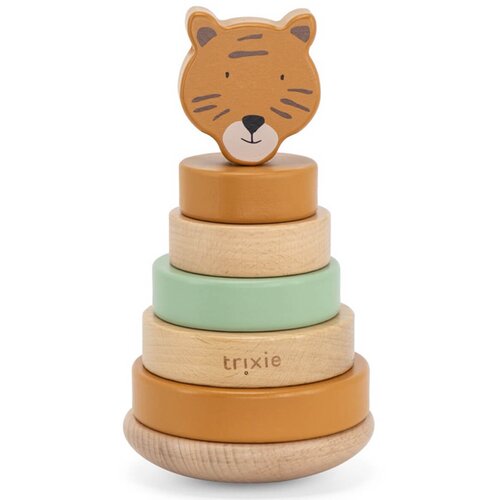 Trixie leseni obroči za zlaganje mr. tiger Cene