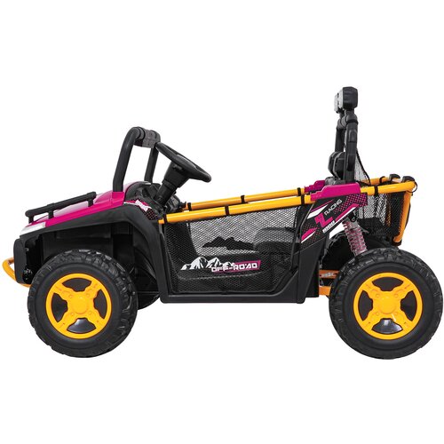 Buggy na akumulator UTV SPEED 2x80W- dvosjed - rozi Slike