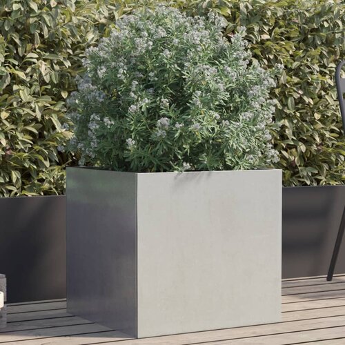 vidaXL Sadilica srebrna 49 x 47 x 46 cm od nehrđajućeg čelika Cijene
