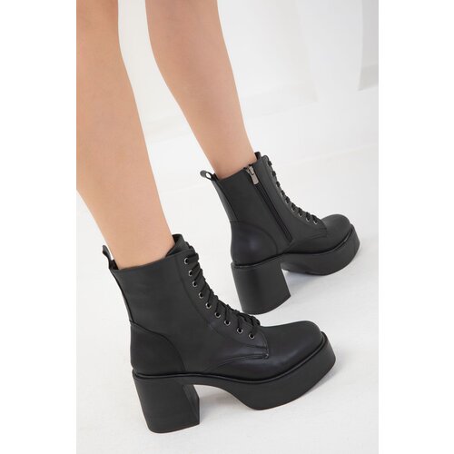 Soho Black Women's Boots & Bootie 19985 Cene