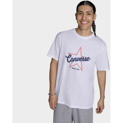 Converse mu&Scaron;ka majica star outline t-shirt Cene