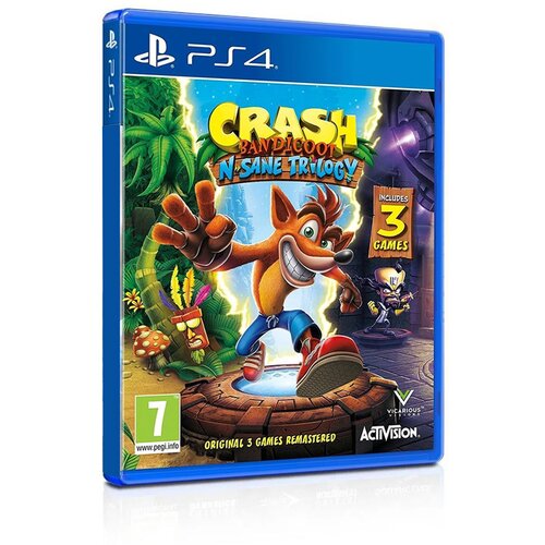 Sony Crash Bandicoot N. Sane Trilogy 2.0 PS4 1067542 Cijene