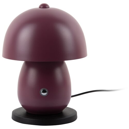 Leitmotiv Slezenasta LED namizna svetilka s kovinskim senčilom (višina 18 cm) Mono LED – Cene