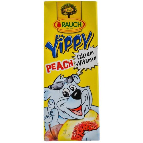 Rauch Voćni sok Yippy peach 200ml Cene