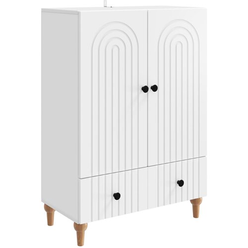  Kreveta s ladicama Bijela 66 x 34,5 x 95 cm Konstruirano drvo Slike
