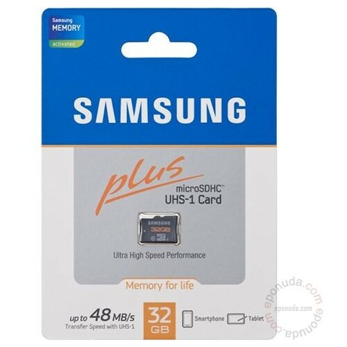 Samsung MB-MPBGC/EU, 32GB, Class 10 UHS 48MBsec, micro SDHC card memorijska kartica Slike