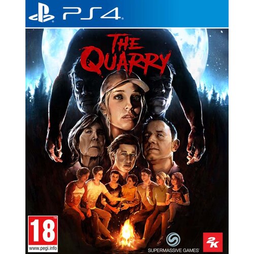 2K Games PS4 The Quarry igra Cene