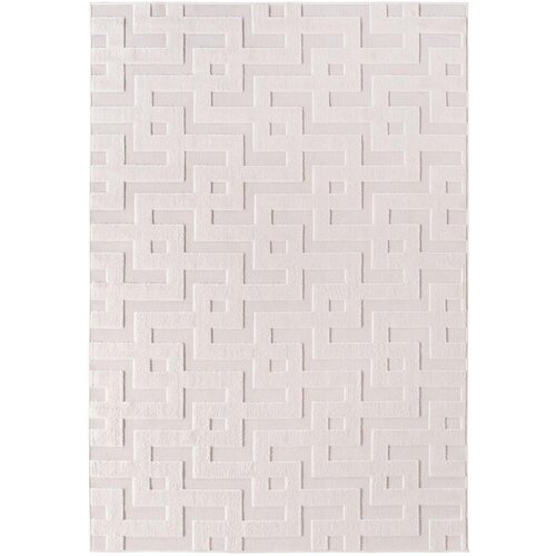 XXXL Ravno Tkana Preproga Doha, Krem, 240x340cm Slike