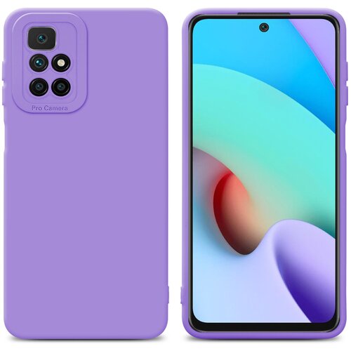 Cadorabo Ohi&scaron;je, združljiv s Xiaomi v tekočini svetlobe vijolične - za&scaron;čitni pokrov iz fleksibilnega silikona TPU, (20602985) Cene