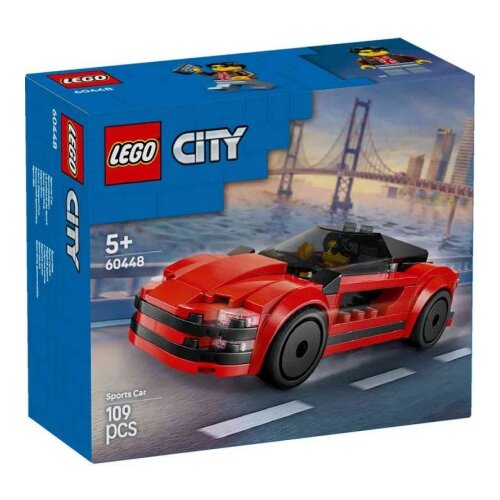 Lego city red sports car ( LE60448 ) Slike