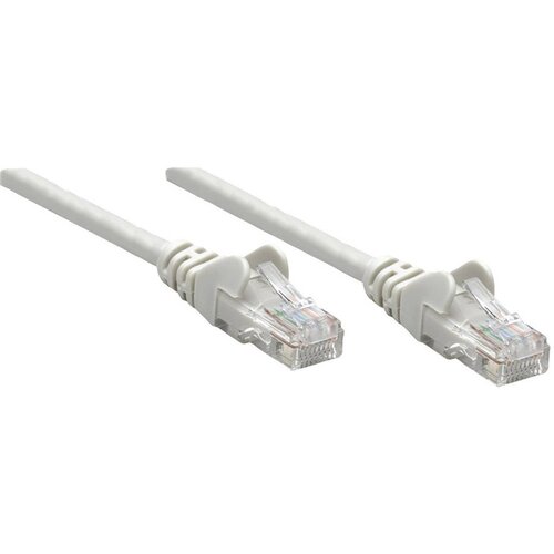Intellinet 737289 RJ45 omrežni kabel\, Patch kabel CAT 6 S/FTP 50.00 m siva za&scaron;čita iz folije\, pletena za&scaron;čita\, brez halogena 1 kos, (20417654) Cene