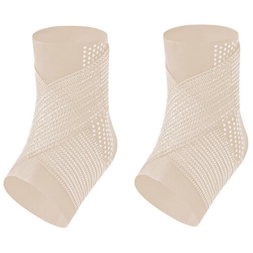 INF &Scaron;portna opornica za gleženj (nadgrajen silikonski trak) Beige XL, (5000085273) Cene