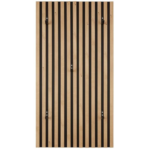 XXXL Garderobni Panel Alvor Akustik Ii, Barva Hrasta Slike