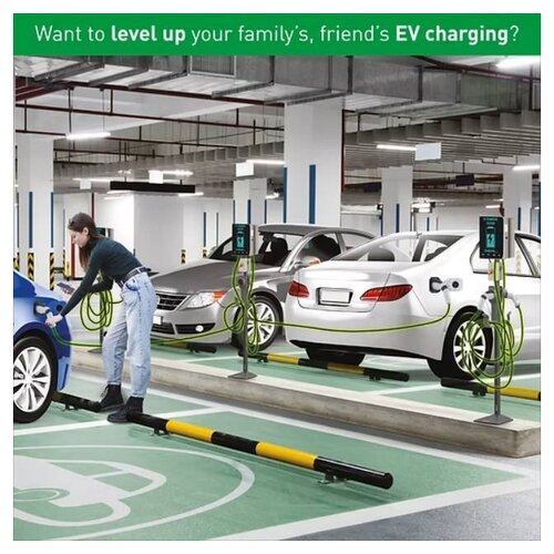 Barkan EV140FC nosač stanice za punjenje električnih vozila 140cm Slike