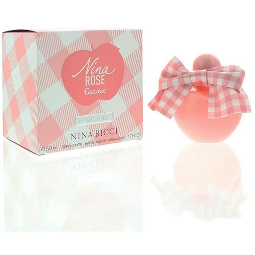 Parfem za žene Nina Ricci EDT Nina Rose Garden 50 ml Slike