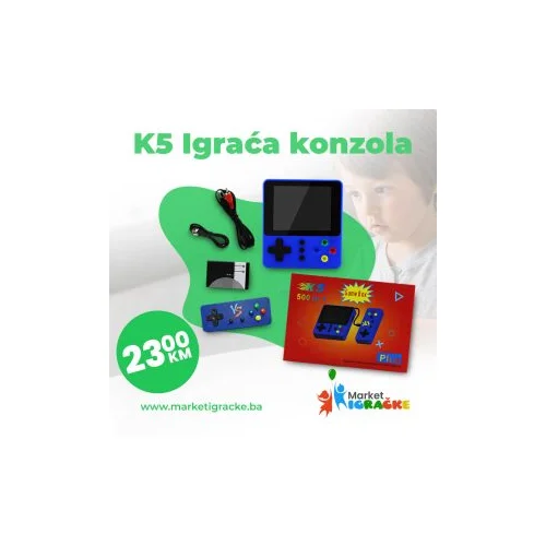 Konzola sa 500 igrica