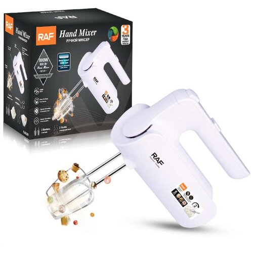 RAF R.6653W mikser beli 800W Slike
