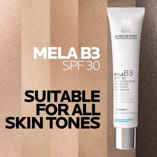 LAROCHE-POSAY Mela B3 krema protiv pigmentnih mrlja SPF 30 40 ml Slike