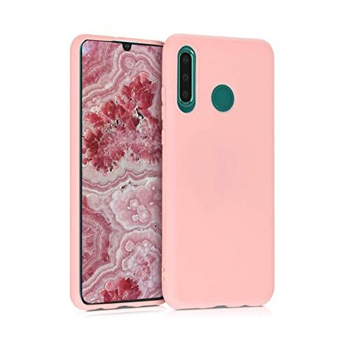  Silikonski ovitek za huawei P30 lite - mat roza Cene