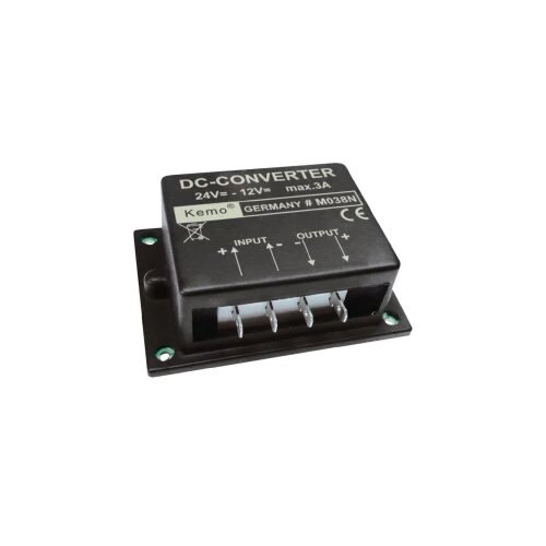 Kemo naponski pretvarač sa 24V/DC na 12 V/DC ulazni napon 24 - 26 V izlazni napo Cijene