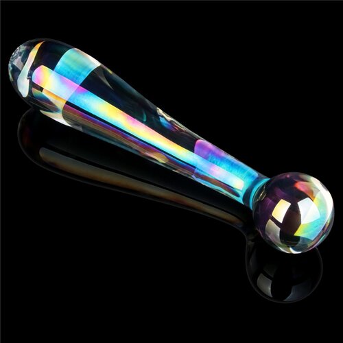Lovetoy Twilight Gleam Glass Dildo Alluring Arc Slike
