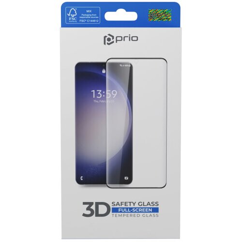Prio Kaljeno za&scaron;čitno steklo za Samsung Galaxy S26, Full Cover 3D Cene