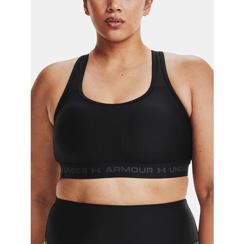 Under Armour Bra UA Crossback Mid Bra&amp;amp;-BLK - Women Slike