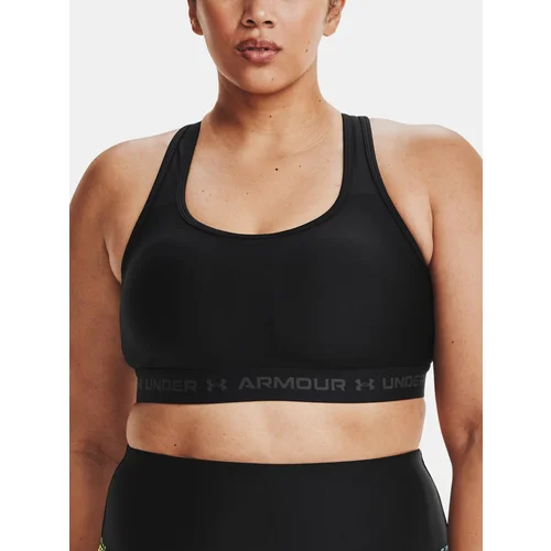 Under Armour Bra UA Crossback Mid Bra&-BLK - Women