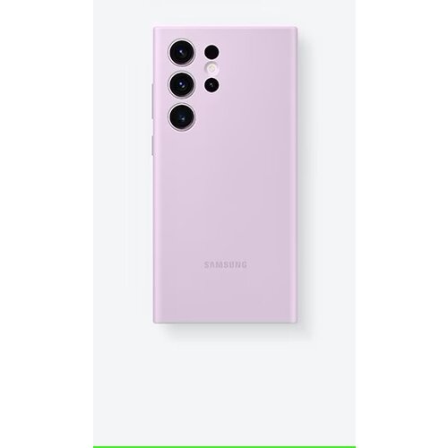 Samsung original maska S23 ultra silikonska futrola EF-PS918 lavanda Slike