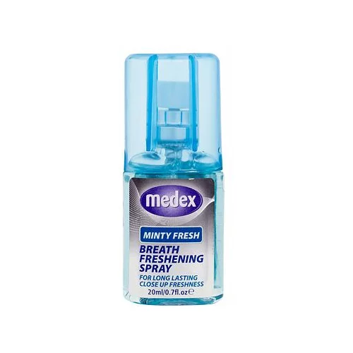 Xpel Medex Minty Fresh Breath Freshening Spray vodice za ispiranje usta 20 ml