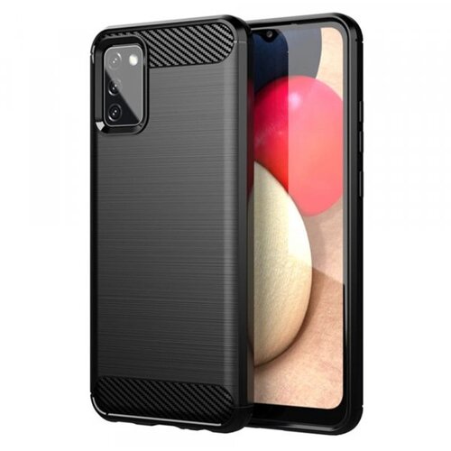  ovitek za Samsung Galaxy A03s A037 - mat carbon črn Cene