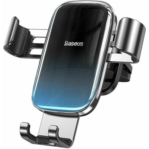 Baseus - Držač za automobil Glaze (SUYL-LG01) - Gravitacijski nosač za ventilacijski otvor - crni Cene