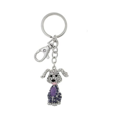  Bling girl, privezak, pas, ljubičasta ( 711946 ) Cene