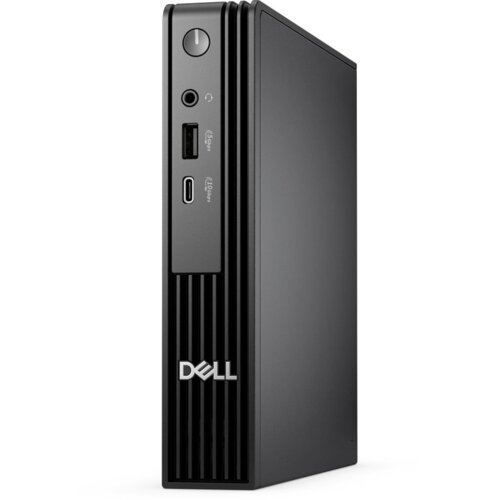 Dell Pro QCM1250 Intel&reg; Core&trade; i5 i5-14500T 16 GB DDR5-SDRAM 512 GB SSD Windows 11 Pro Micro PC Mini PC Crno Cijene