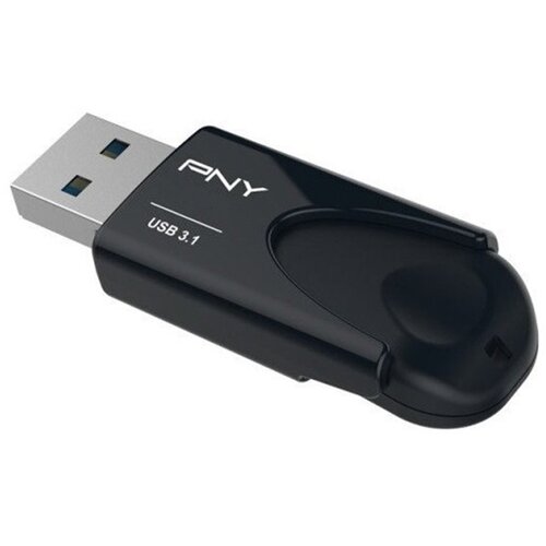  USB Memory stick PNY 128GB, USB3.1, black FD128GATT431KK-EF Slike