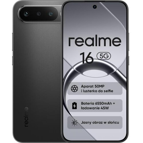 Realme 16 5G 8GB/256GB White Slike