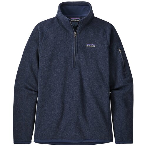 Patagonia Better Sweater 1/4 Half-Zip Fleece Sweater neo navy Cijene