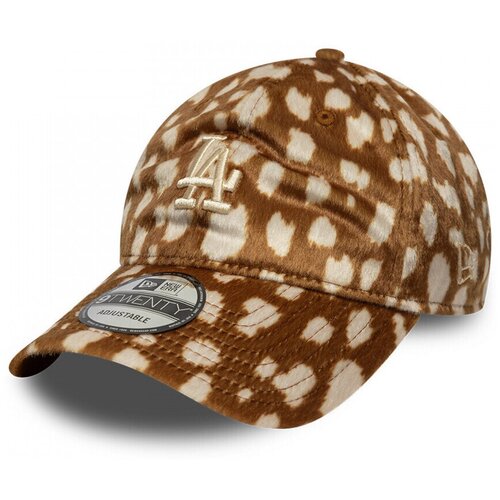 New Era Kape s &amp;scaron;iltom Animal print 9twenty losdod Bež Slike