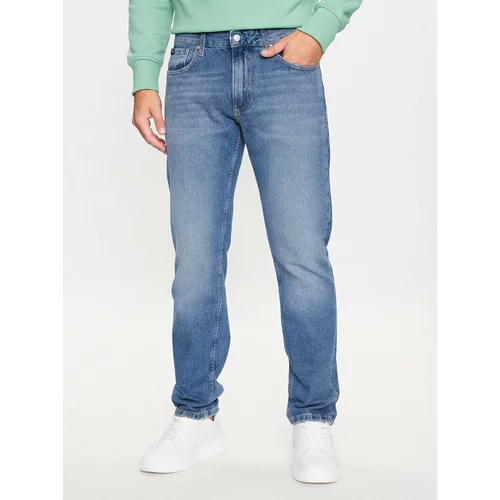 Calvin Klein Jeans Jeans hlače J30J323341 Modra Regular Fit