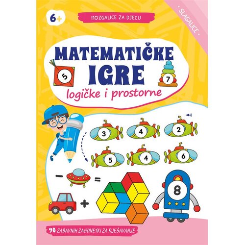 Odeon kids Mozgalice za djecu matematičke igre Cijene