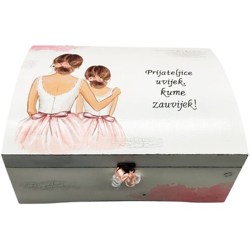  ✨ Unikatna Kutija za Krizmu &ndash; Poklon koji Čuva Uspomene i Blagoslove 🕊 &Scaron;16742 Cijene