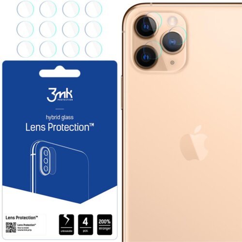 3mk APPLE IPHONE 11 PRO - LENS PROTECTION, (22002066) Slike