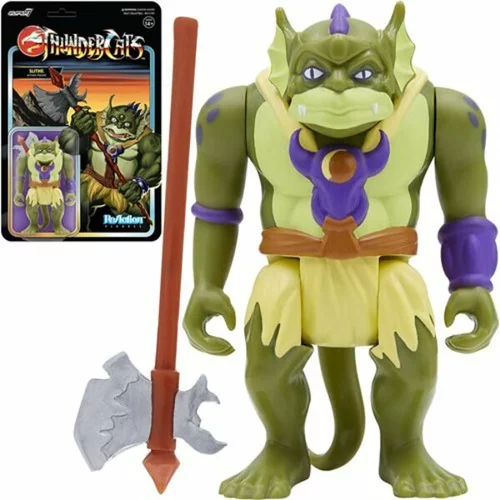 DC Comics ThunderCats Slithe (Toy Variant) 3 3/4-Inch ReAction Figure, (20498833)