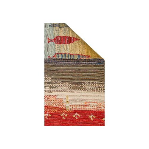 Conceptum Hypnose NMD 12 - Tepih Tile Red (120 x 180 cm) Slike