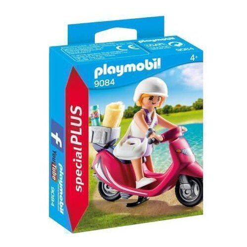 Playmobil 9084 - Special Plus - plaža - punca z rolerji Cene