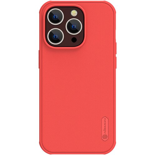 Nillkin Maska za telefon Super Frost Pro za iPhone 14 Pro Max (6.7) crvena Slike