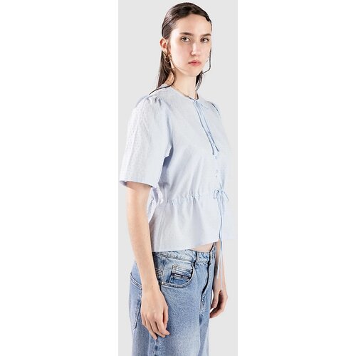 24COLOURS 30509B Bow SS Blouse Srajca blue Cene
