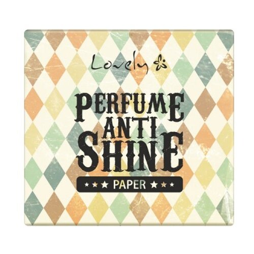 Lovely Makeup MAKEUP - Parfemisane maramice protiv sjaja Cijene