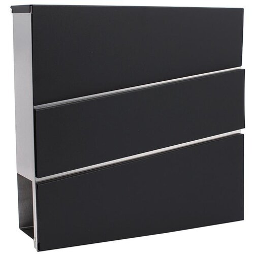  Nabiralnik inox + črna Cene
