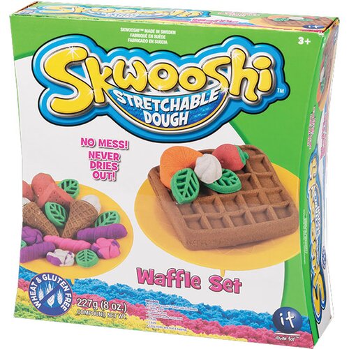 Irwin Toys Skwooshi Masa za modelovanje Set za pravljenje kolača 30023 Slike